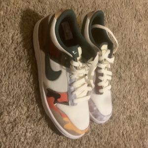 Dunks for sale camouflage!